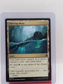 Thriving Moor #79 Magic Teenage Mutant Ninja Turtles Commander - Image 1