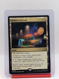 Hidden Hideout #43 Magic Teenage Mutant Ninja Turtles Commander - Image 1