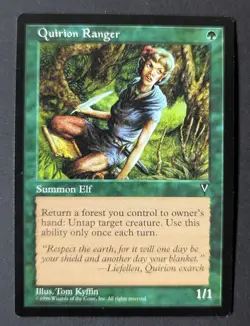 Quirion Ranger - Visions - MTG - Premodern/Legacy Staple - LP/NM - Image 1