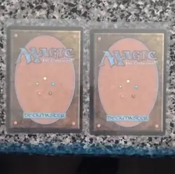 Magic The Gathering Beta Lifeforce x2 Enchantment Green Dameon Willich - Image 2