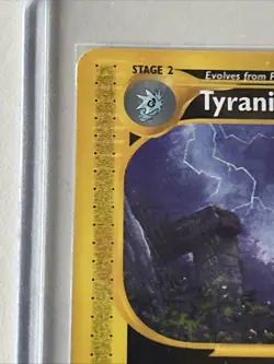 Pokemon TCG 2003 Tyranitar 40/147 Aquapolis Reverse Holo - MP - Image 3