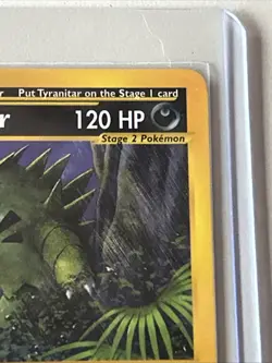 Pokemon TCG 2003 Tyranitar 40/147 Aquapolis Reverse Holo - MP - Image 4