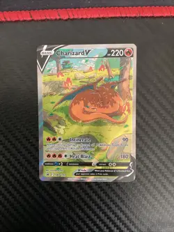 Pokemon TCG: Charizard V SWSH260 UPC Black Star Promo Full Art Ultra Rare NM - Image 1