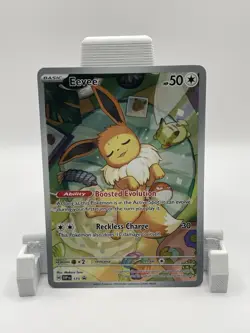 Pokemon Eevee Promo 173 Sv: Scarlet & Violet Holo Card 2025 - Image 1