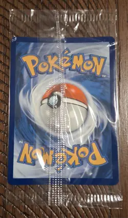 Pokemon Pikachu Sealed Holiday Snowflake Stamp 025/165 NM - Image 2