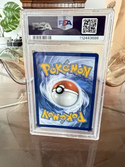 Pokemon TCG Chansey Illustration Twilight Masquerade Card 187/167 Psa 8 - Image 2