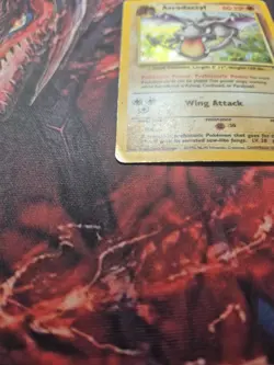 Aerodactyl 1/62 Fossil Holo Rare Unlimited Pokemon Card - HP - Image 5