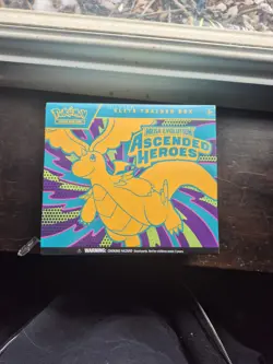 Pokemon Mega Evolutions Ascended Heroes ETB Elite Trainer Box - Image 1