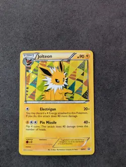 Pokemon Jolteon BW91 Black & White Holo - Image 1