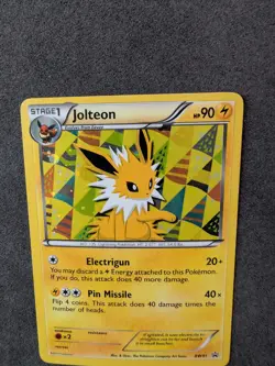 Pokemon Jolteon BW91 Black & White Holo - Image 3