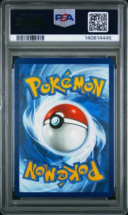 Pokemon TCG Bulbasaur Mega Evolution Stamped Promo Card 133/132 PSA 9 - Image 2