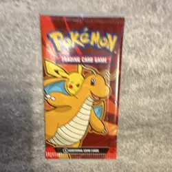 McDonald's Pokemon TCG 2024 Promo Pack Sealed Featuring Pikachu & Dragonite - Image 1