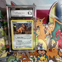 Pokemon Tauros EX Fire Red & Leaf Green Reverse Holo Rare #16 CGC 9.5 - Image 1