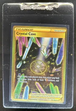 2021 Pokemon SWSH Evolving Skies Crystal Cave #230/203 - Image 1