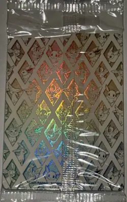 Eevee Pokemon Prismatic Evolutions Promo SVP 173 Sealed In Hand FAST SHIP NM/M - Image 3