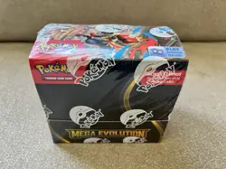Pokemon Mega Evolution Enhanced Booster Box – 36 Packs – Factory Sealed - Image 1