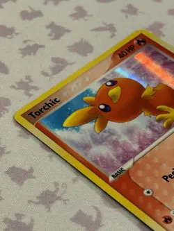 Pokemon Torchic Holon Phantoms Stamped Reverse Holo Card 83/110 - Image 3