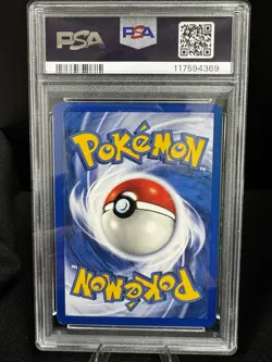 2000 POKEMON GYM CHALLENGE 1ST EDITION #29 SABRINA'S GENGAR PSA 7 - Image 2