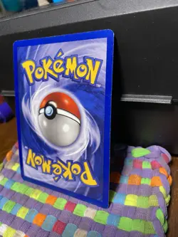 Ninetales Pokemon TCG Base Set SHADOWLESS Holo Rare 12/102 NM - Image 5
