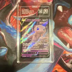 Mew V 2022 Pokemon TCG Vstar Universe Double Rare TAG 10 053/172 Holo - Image 1
