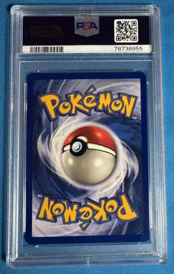 👀 1st Edition SLOWPOKE - PSA 9 - 1999 Pokemon Fossil WOTC Card 55/62 📈 - Image 2