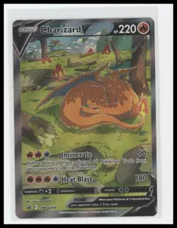 Charizard V #SWSH260 – Pokemon Promo | Ultra Rare Holo - Image 1