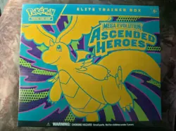 Pokemon TCG Mega Evolution Ascended Heroes ETB Elite Trainer Box Factory Sealed - Image 1