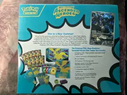 Pokemon TCG Mega Evolution Ascended Heroes ETB Elite Trainer Box Factory Sealed - Image 2