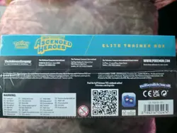 Pokemon TCG Mega Evolution Ascended Heroes ETB Elite Trainer Box Factory Sealed - Image 4