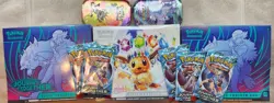 Pokemon Sealed Bundle Set Scarlet & Violet Prismatic, Journey Together & More - Image 1