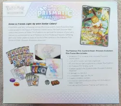 Pokemon Sealed Bundle Set Scarlet & Violet Prismatic, Journey Together & More - Image 3