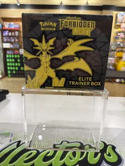 Pokemon TCG Forbidden Light Elite Trainer Box BRAND NEW/SEALED Case Included 820650600081 - Image 1