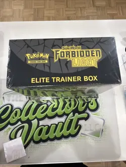 Pokemon TCG Forbidden Light Elite Trainer Box BRAND NEW/SEALED Case Included 820650600081 - Image 2