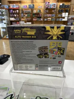 Pokemon TCG Forbidden Light Elite Trainer Box BRAND NEW/SEALED Case Included 820650600081 - Image 4