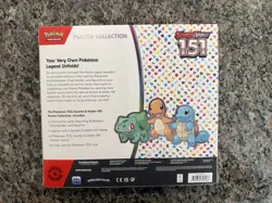 Nintendo Pokemon TCG Scarlet & Violet - 151 Poster Collection Box - 3 Packs 820650853166 - Image 2