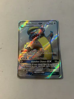 Pokemon Gumshoos GX 145/149 - Full Art Holo - Rare - Sun & Moon - Near Mint TCG - Image 1