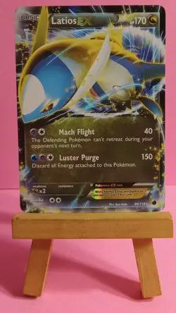 Pokemon TCG Latios EX 86/116 Plasma Freeze Ultra Rare Holo NM/Lightly Played+ - Image 3