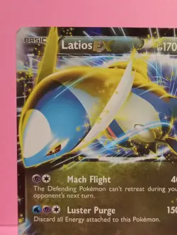 Pokemon TCG Latios EX 86/116 Plasma Freeze Ultra Rare Holo NM/Lightly Played+ - Image 4