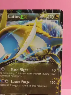 Pokemon TCG Latios EX 86/116 Plasma Freeze Ultra Rare Holo NM/Lightly Played+ - Image 5