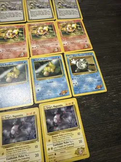 NM/LP (unlimited ) Pokemon GYM HEROES Lot Of 26 Cards UnCOMMONs - Duplicates - Image 4