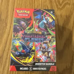 Pokemon TCG: Phantasmal Flames Booster Bundle Mega Evolutions (ME02) - Image 1