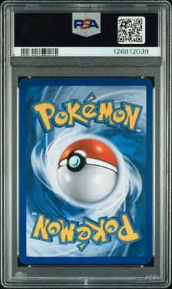 2010 POKEMON BSP PROMO LUGIA #HGSS02 HOLO RARE PSA 8 NM-MT LOW POP FRESH GRADE - Image 2