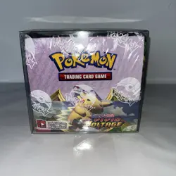 Pokemon TCG Vivid Voltage Booster Box Sealed With Plastic Case - Image 1