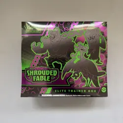 Pokemon TCG Shrouded Fable Elite Trainer Box (ETB) Sealed - Image 1