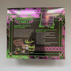 Pokemon TCG Shrouded Fable Elite Trainer Box (ETB) Sealed - Image 2