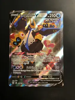 Empoleon V - 146/163 - Pokemon Battle Styles Sword & Shield Alternate Art NM - Image 1