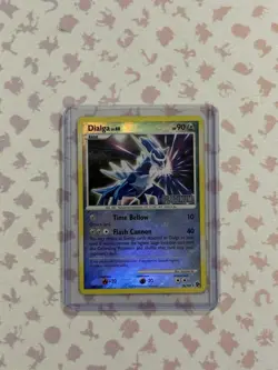 Dialga - [Platinum] 16/106 Burger King Reverse Holo Stamped Pokemon TCG - Image 1