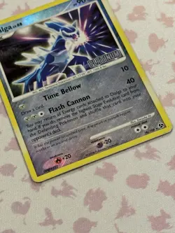 Dialga - [Platinum] 16/106 Burger King Reverse Holo Stamped Pokemon TCG - Image 3