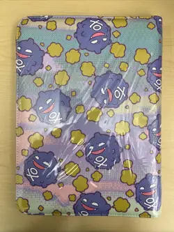 Pokemon TCG: Koffing & Weezing Sunset Zip Binder SEALED - Image 2
