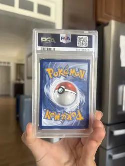 Pokemon Victini Sv: Black Bolt Black White Rare PSA 10 Gem Mint Holo 171/086 - Image 2